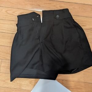 Women's Black Shorts